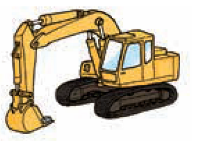 車両系建設機械（整地・運搬・積込み用及び掘削用）運転の画像です