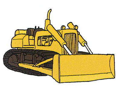 車両系建設機械（整地・運搬・積込み用及び掘削用）運転の画像です